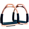 Rose Gold Flexi Safety Stirrups
