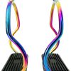 Rainbow Gloss Double Bend Stirrups 2