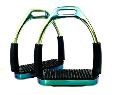 Rose Gold Flexi Safety Stirrups 2