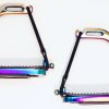Rainbow Peacock Safety Stirrups 2