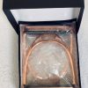 Rose Gold Gloss Fillis Stirrups wrapped