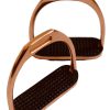 Rose Gold Gloss Fillis Stirrups 2