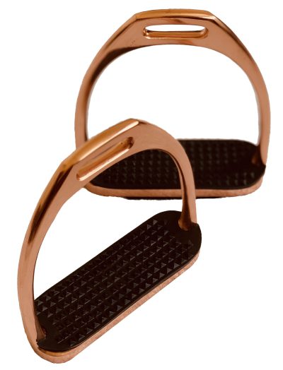 Rose Gold Gloss Fillis Stirrups 2