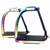 Rainbow peacock stirrup main