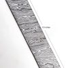 Damascus Bars Twisted 12 Inches