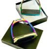 Rainbow Gloss Fillis Stirrups with box
