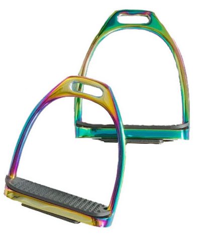 Rainbow Gloss Fillis Stirrups 1