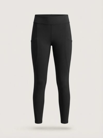 Equestrian Leggings with Phone Pockets & Silicone Grip – Comfortable Riding Tights